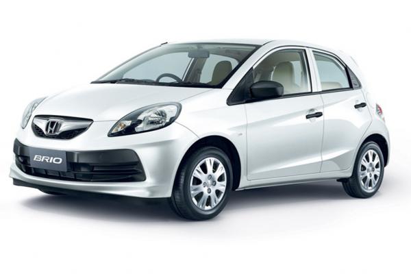 HONDA BRIO 1.2 S CVT car rental เช่ารถ รถเช่า ราคาถูก