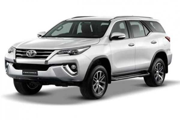 TOYOTA FORTUNER 2.5 G  car rental เช่ารถ รถเช่า ราคาถูก