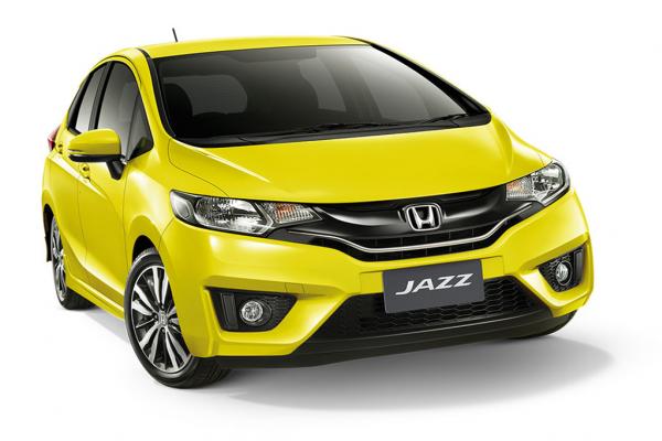 HONDA JAZZ 1.5 S AT car rental เช่ารถ รถเช่า ราคาถูก